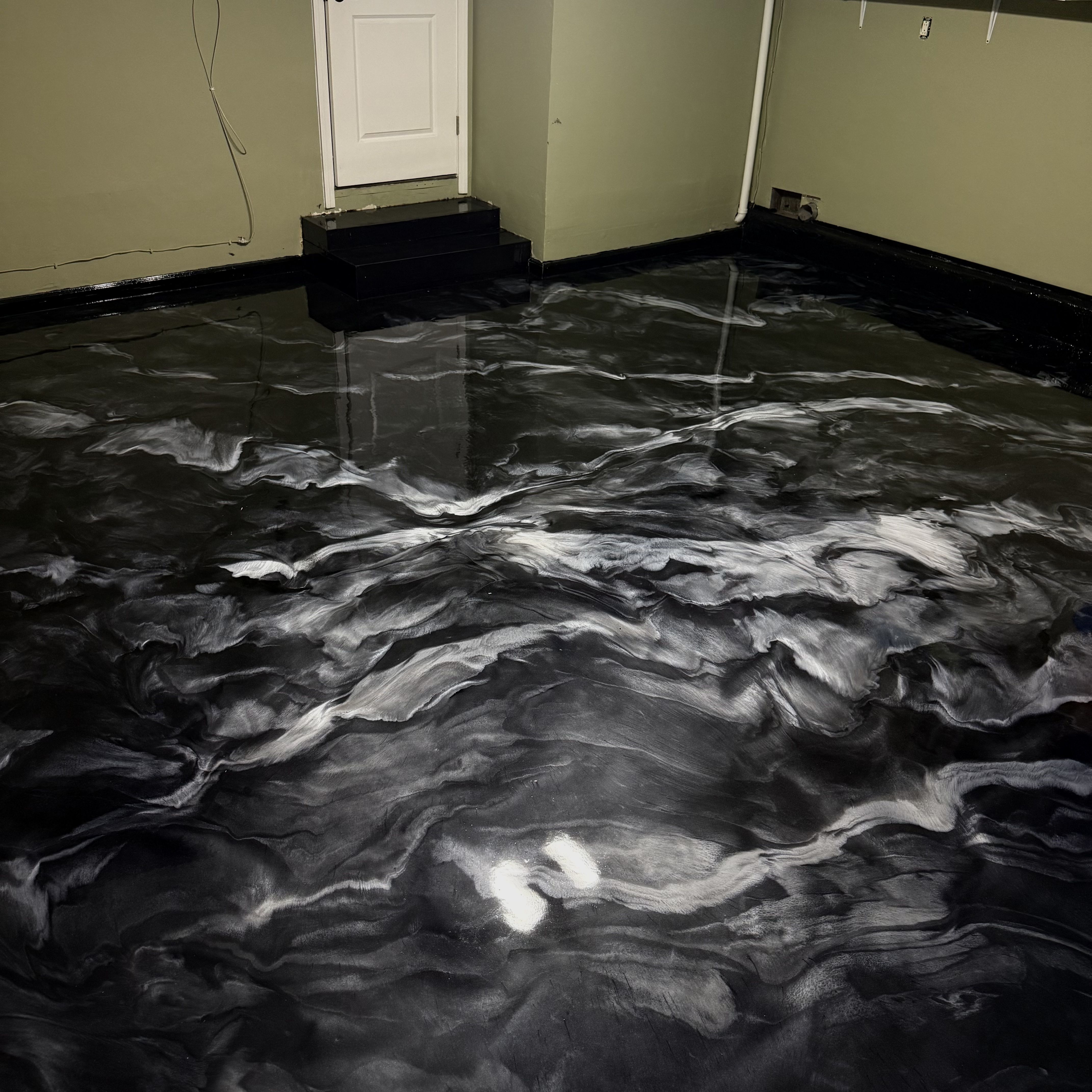 Epoxy floor project