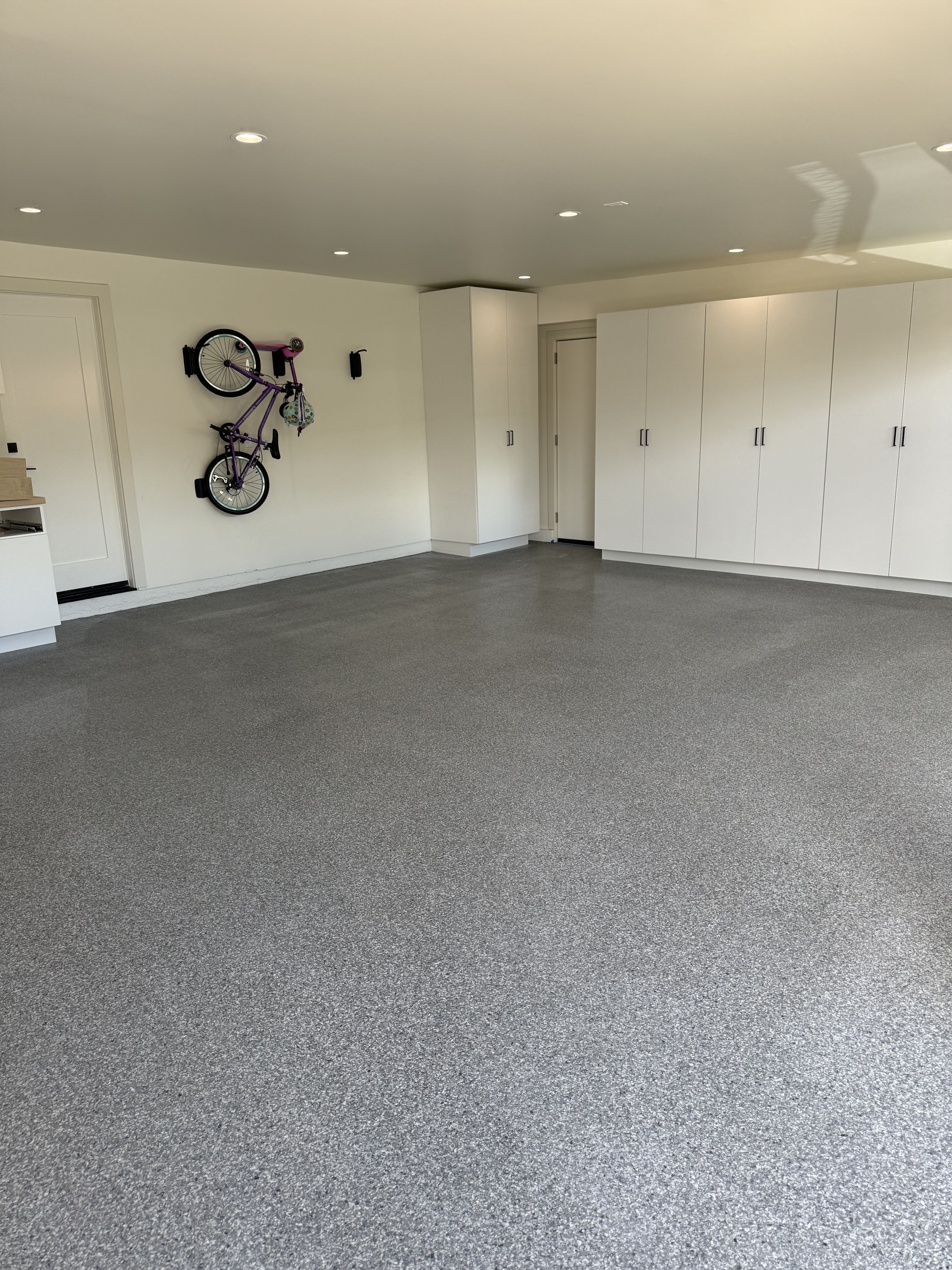 Epoxy floor project