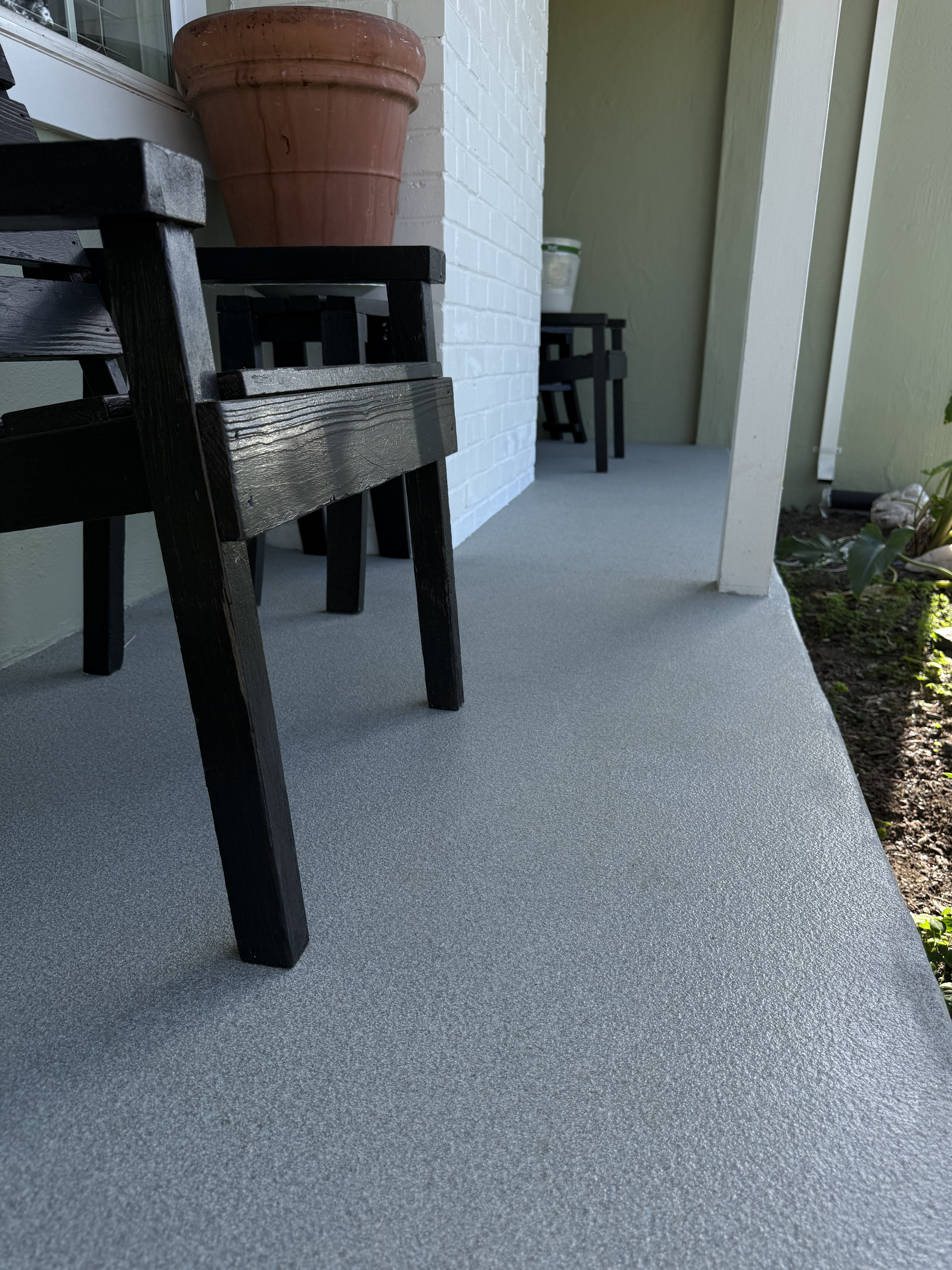 Epoxy floor project